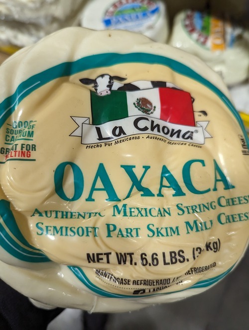 La Chona Oaxaca Cheese