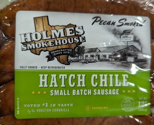 Holmes Hatch Chile Sausage