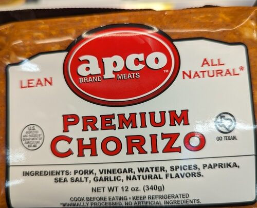Apco Premium Chorizo