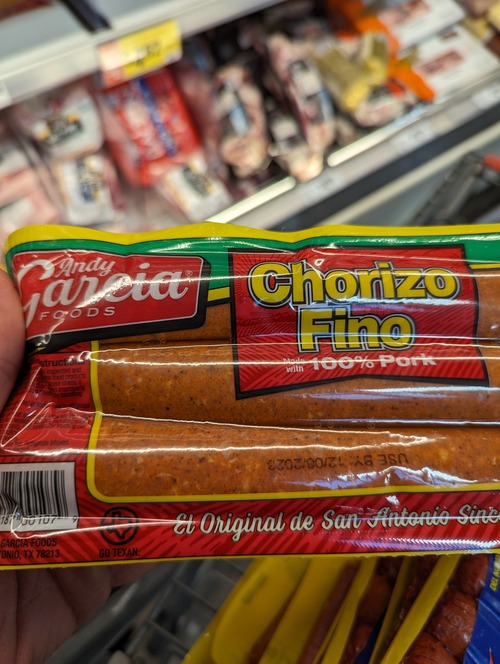 Andy Garcia Chorizo Fino