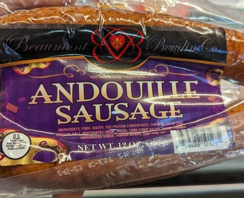 Beaumont Andouille Sausage