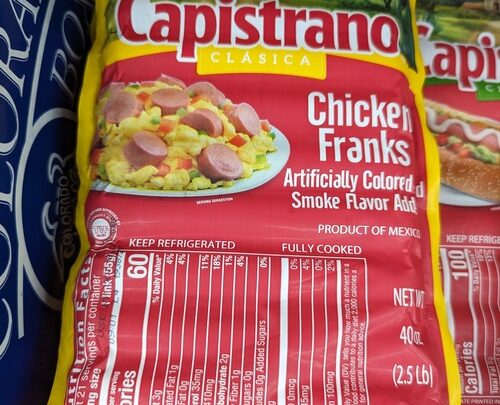 Capistrano Chicken Franks