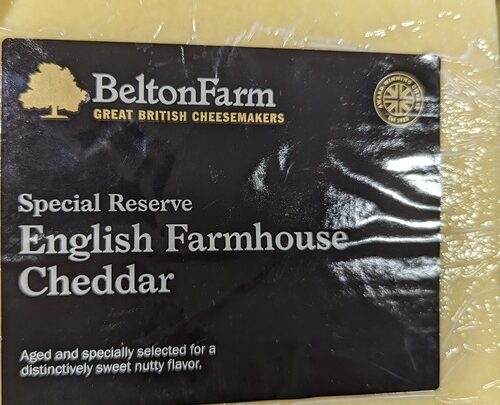 Belton Farm English Farmhouse Cheddar